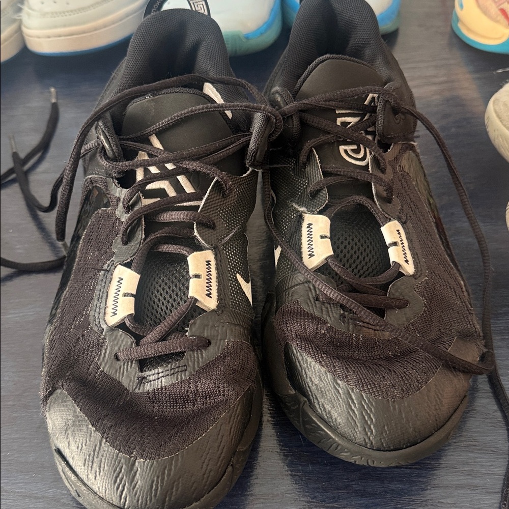 Nike Athens Charcoal Sneakers with White Nike swish Label
